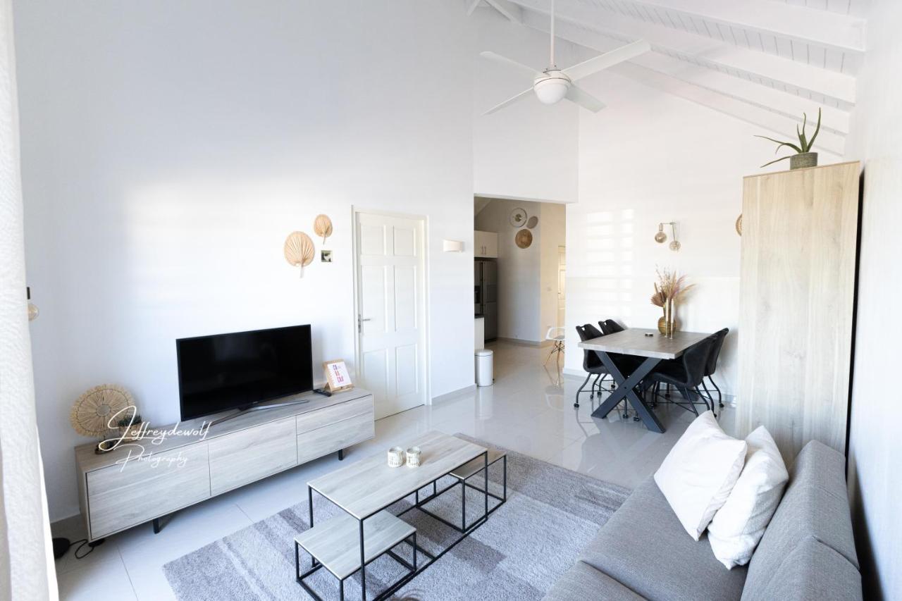 Dushi Townhouse Curacao Apartment วิลเลมสตัด ภายนอก รูปภาพ